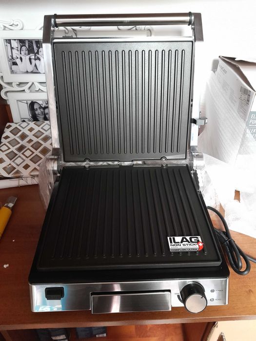 Електричний контакт гриль