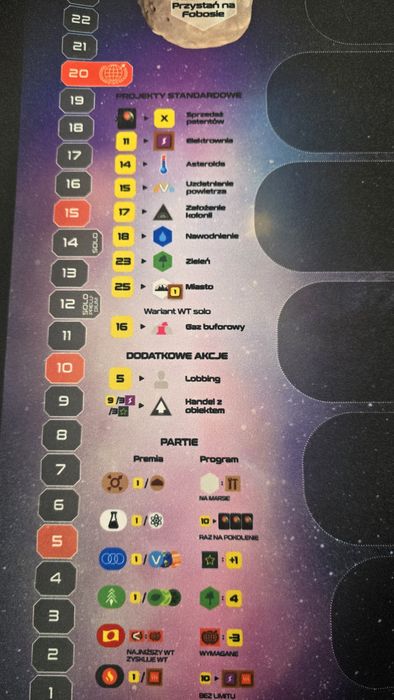 Mata do gry planszowej. Proszę czytać opis.