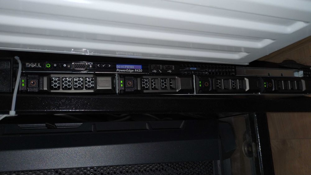 Dell PowerEdge R430 2x8C E5-2630 H730 64GB IDRAC8ENT IDSDM, kieszenie, bez hdd