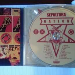 CD original Sepultura - Nation