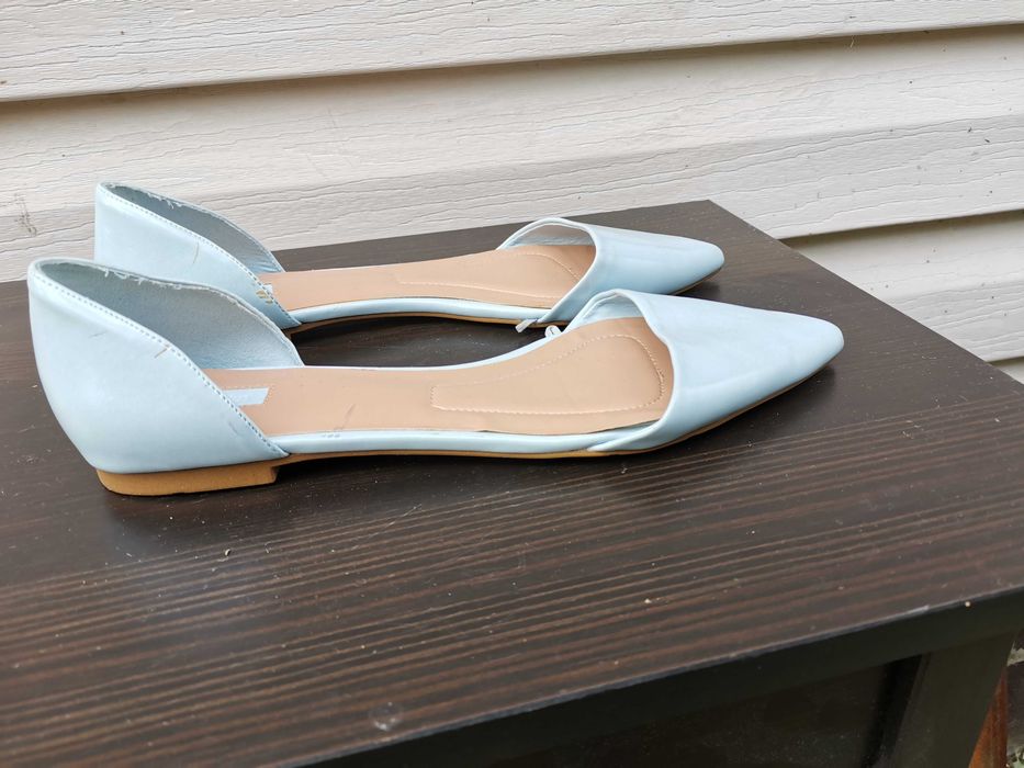 Buty damskie, baleriny, Stradivarius, 39