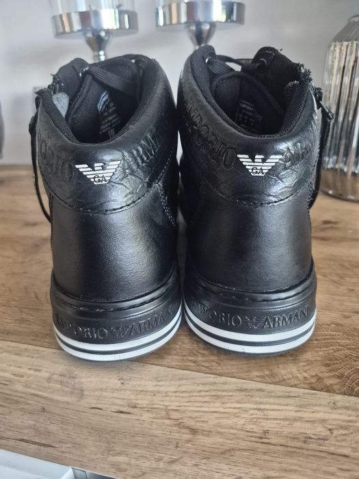 Buty  Emporio Armani 43 czarne