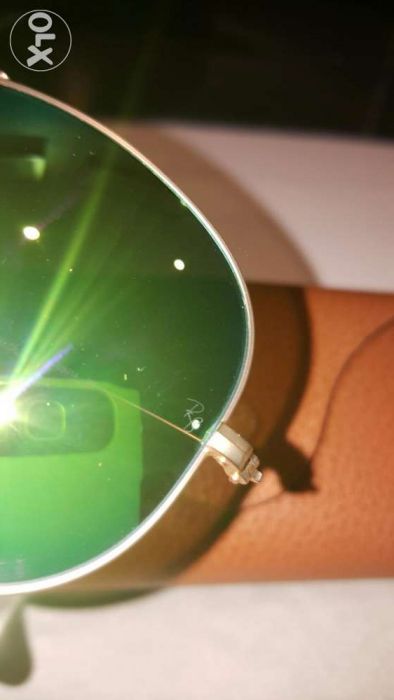 Óculos novos e originais Ray Ban Aviator RB 3025