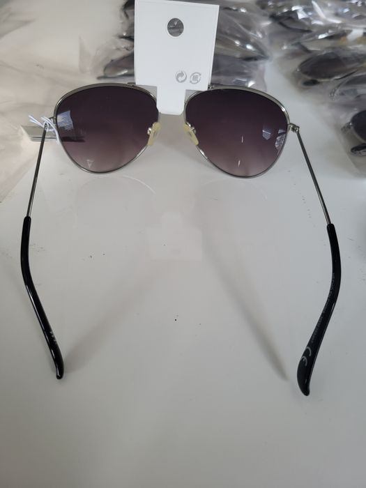 NOWE! 47 sztuk! - Okulary przeciwsłoneczne H&M – aviatory