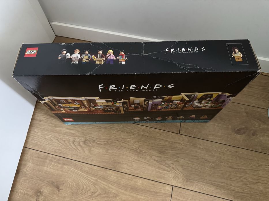 Lego Friends The apartaments Stan idealny