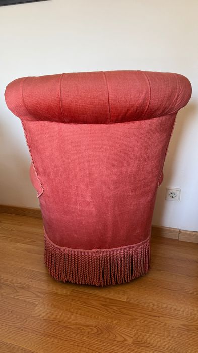 Cadeirão Senhorinha Rosa