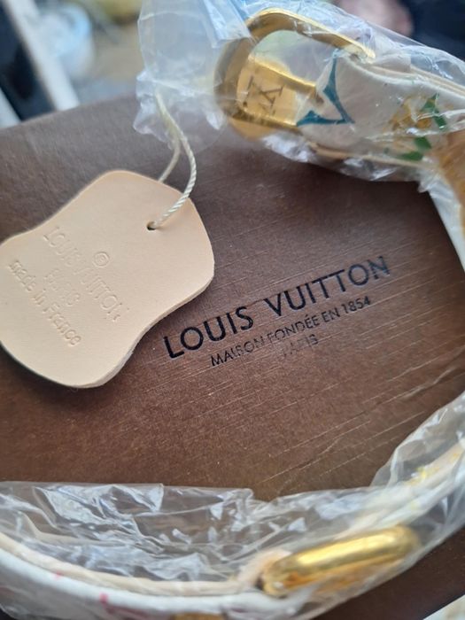 Obroża i smycz LV dla pieska