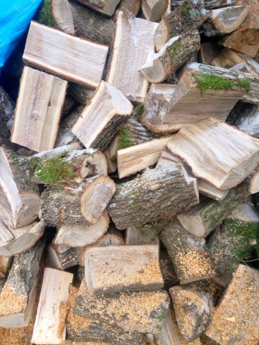 GRAB! opałowe w drewkach ukladane