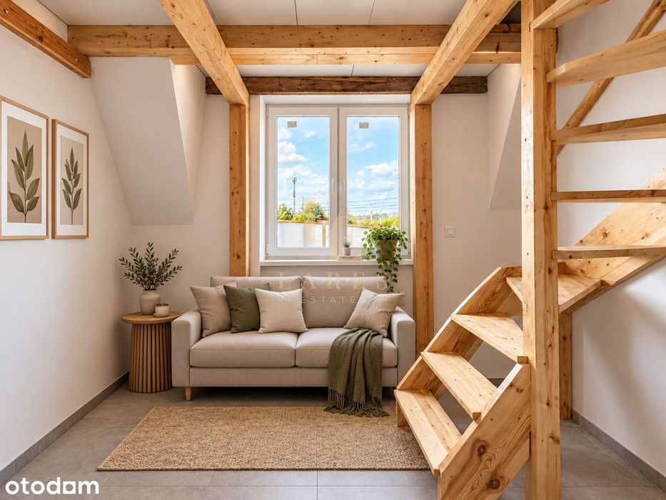 Dwupoziomowe 56 m² | Do aranżacji