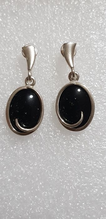 Srebrne kolczyki Noce Kairu próba 925.