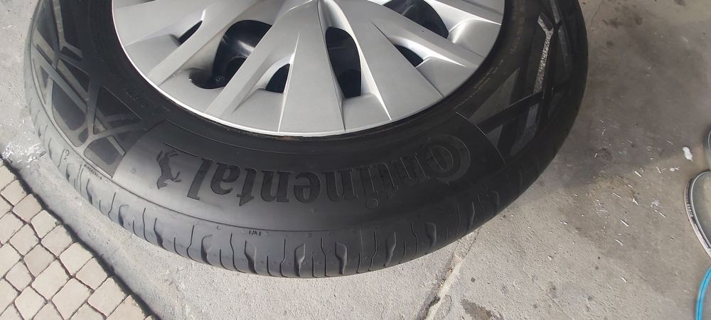 Felgi plus opony Continental