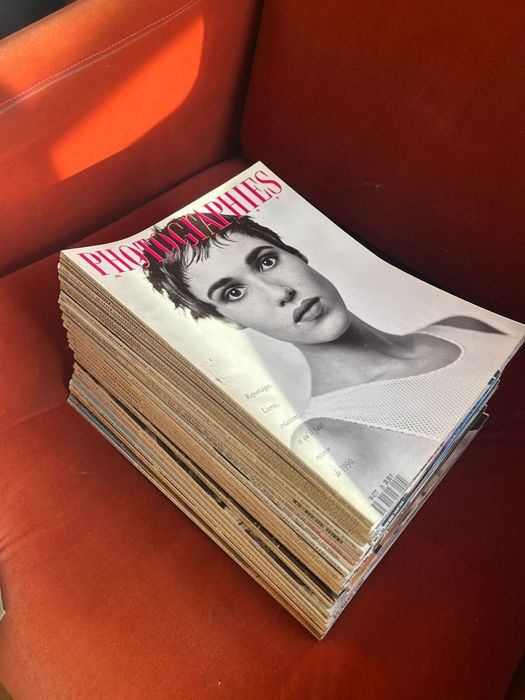 Revistas anos 1990 a 2000