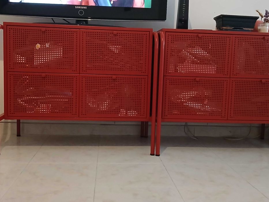 Móvel Arrumação Gavetas Fundas