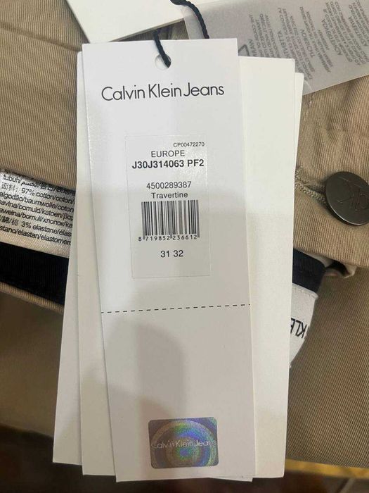Брюки (чіноси, штани) calvin klein, нові з бірками