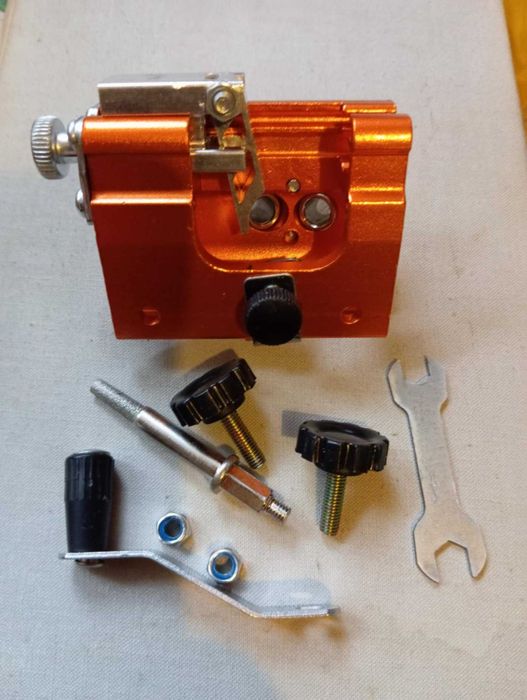 Ostrzałka do łańcucha