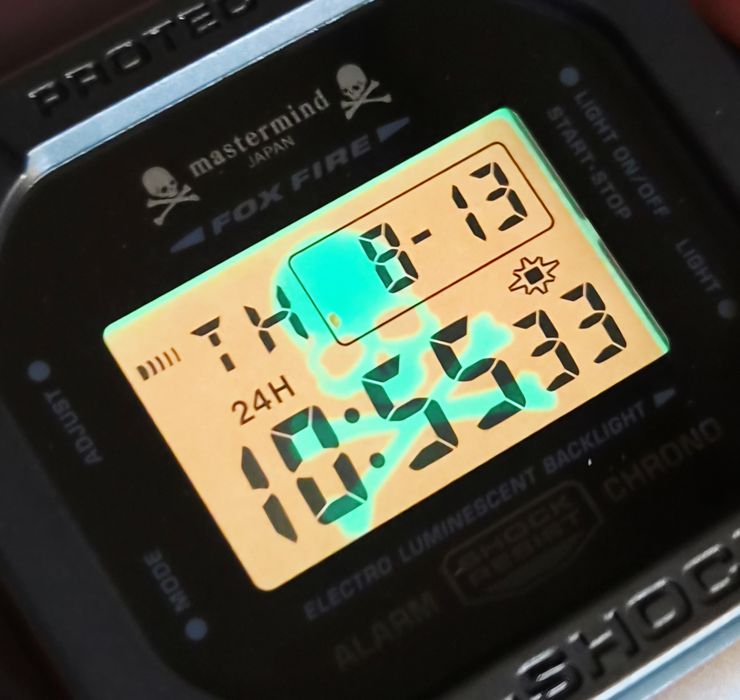 Casio G-shock Mastermind 30TH Anniversary edycja limitowana 500szt.