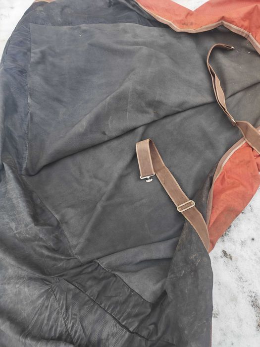 Derka Thermo Master 155 na polarze przeciwdeszczowa