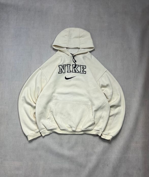 Baggy Bluza Nike spellout vintage 80’s 90’s big logo