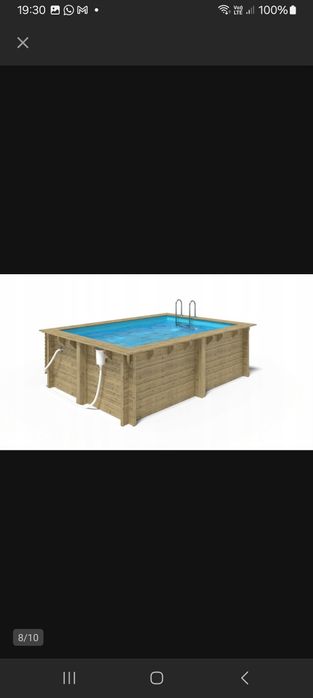 Basen,  Basen ogrodowy , Basen drewniany , Jacuzzi, balia