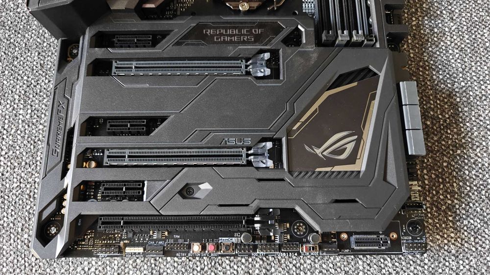 Płyta główna ASUS MAXIMUS IX FORMULA Intel i3/i5/i7 DDR4 LED BOX