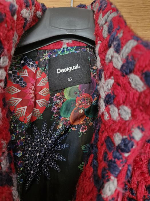 Sobretudo Desigual