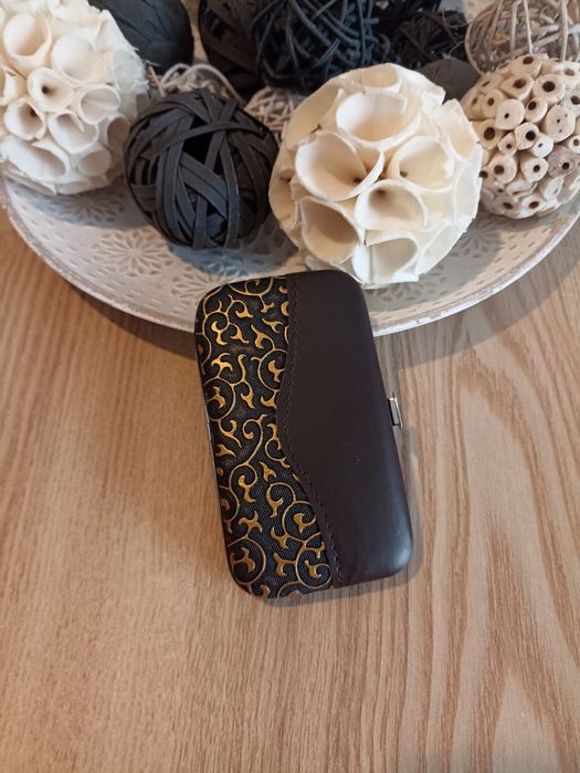 Kit de manicure com padrão lindo