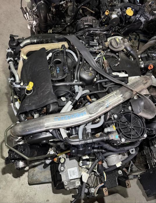 Motor completo peugeot / citroen 2.7 hdi UHZ