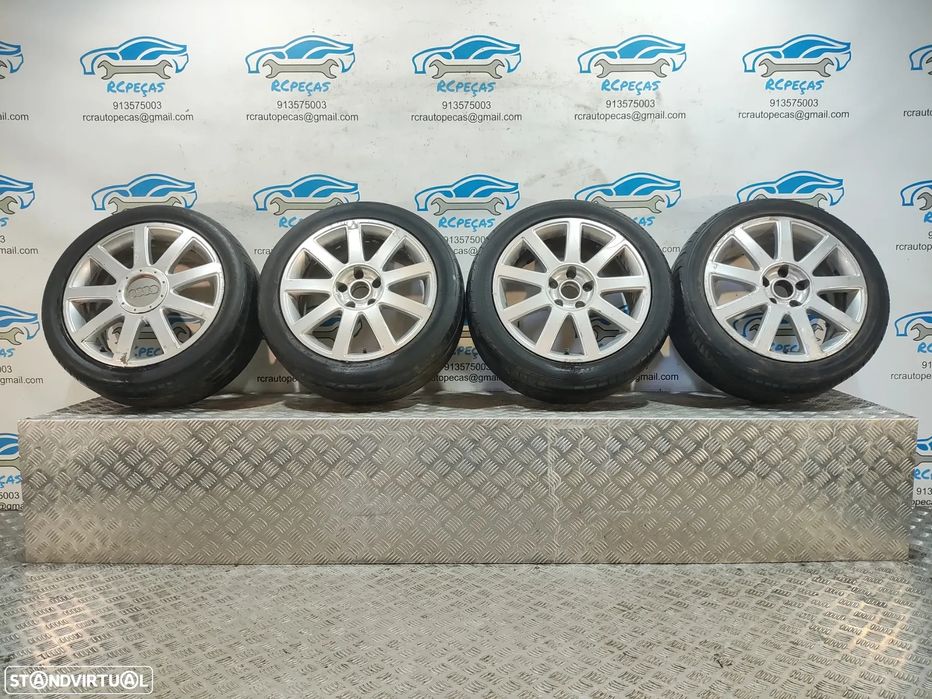 - Jantes 17" Ronal | Audi - A4 B6 - ORIGINAIS - 7.5J | ET43 | 5x112 -