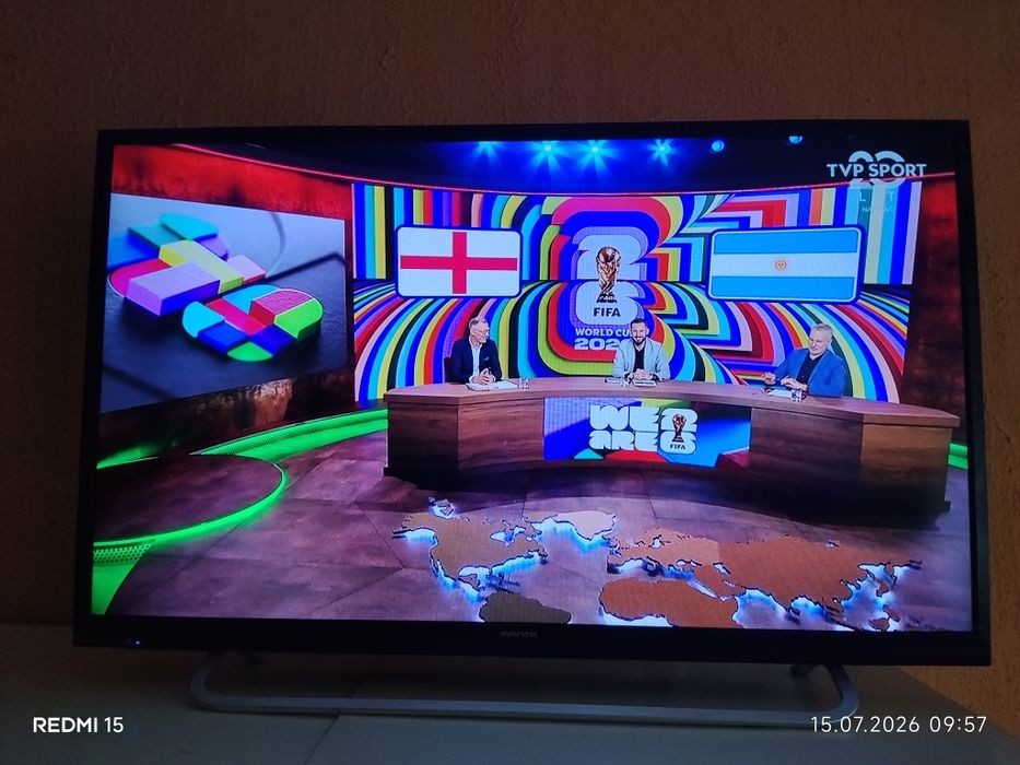 Sprzedam telewizor marki manta 40 cali led