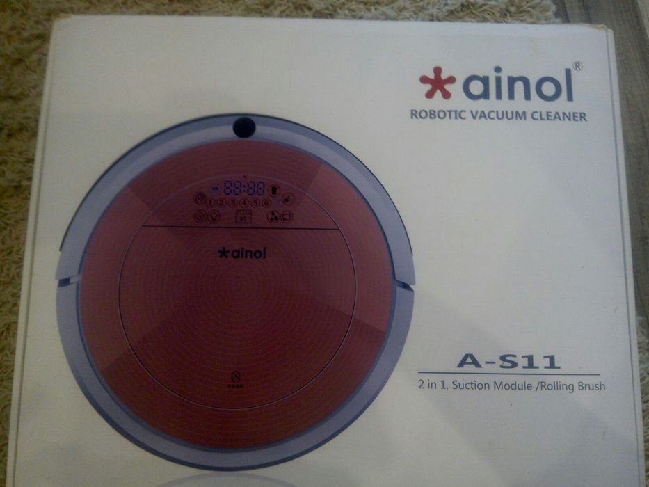 Робот-пилосос Аinol на запчастини