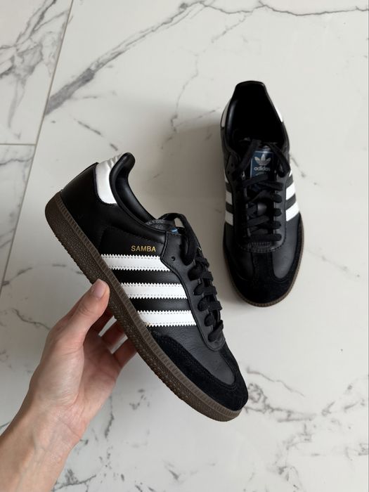 Оригінальні Adidas Samba Black | Стан НОВИХ | 38 р.
