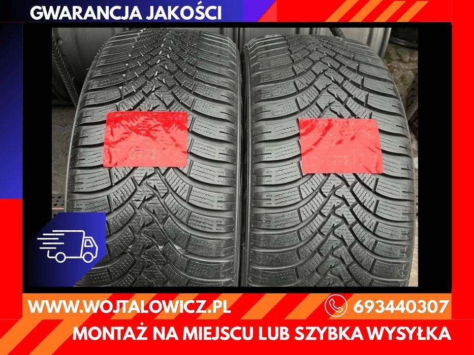 215 50 17 Zimowe Falken Eurowinter HS01 2szt. para