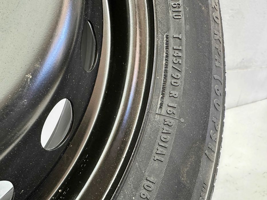 Pneu Suplente - Nissan Qashqai J10 (2010)