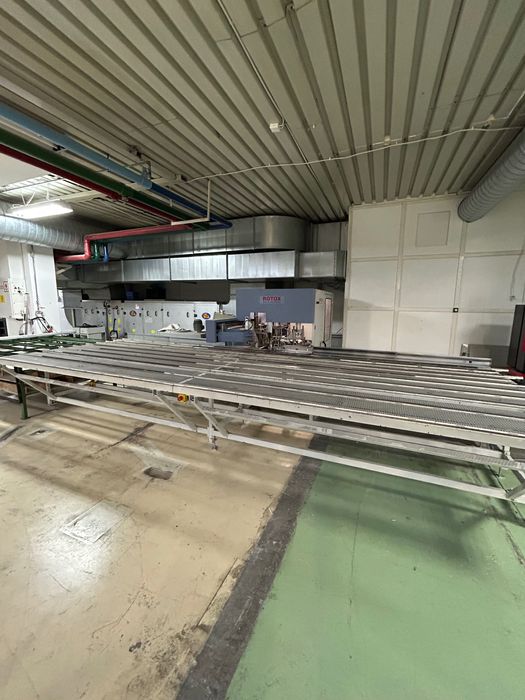 Czyszczarka naroży PVC, Rotox CNC+stół obrotowy. OKAZJA.