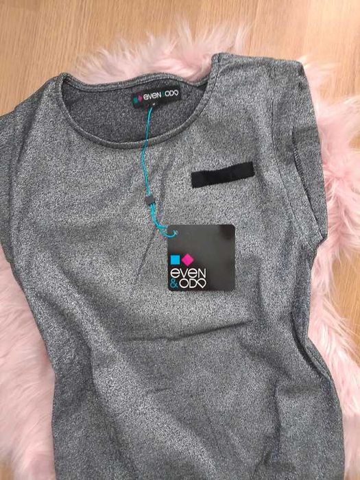 Nowa błyszcząca bluzeczka Even & Odd S