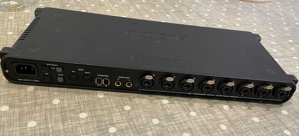 MOTU 8Pre Interfejs audio/ADAT