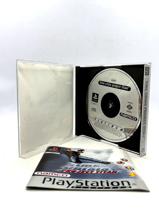 Time Crisis Project Titan PS1 PSX Po Angielsku