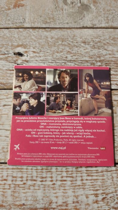 Mężczyzna moich marzeń. Dvd