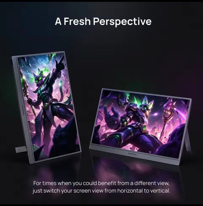 Arzopa Z1FC 16.1"144Hz портативний монітор