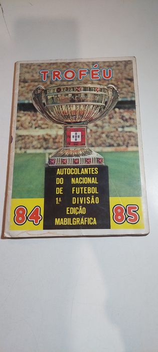 Troféu 84/85 (Mabilgráfica) | Caderneta Completa