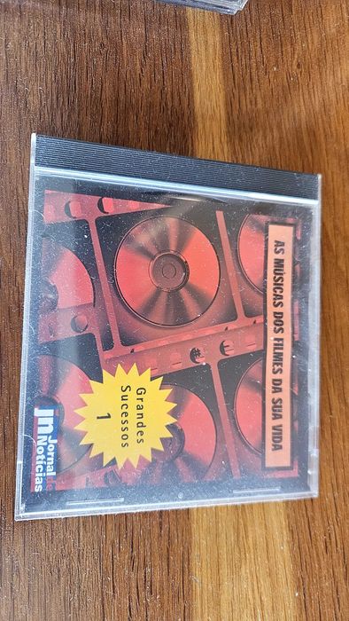 CDs de música Filmes