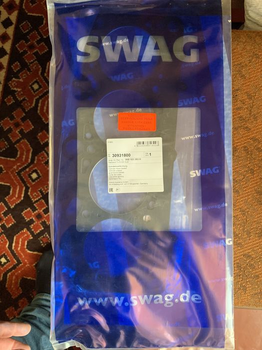 30931800 Swag прокладка гбц