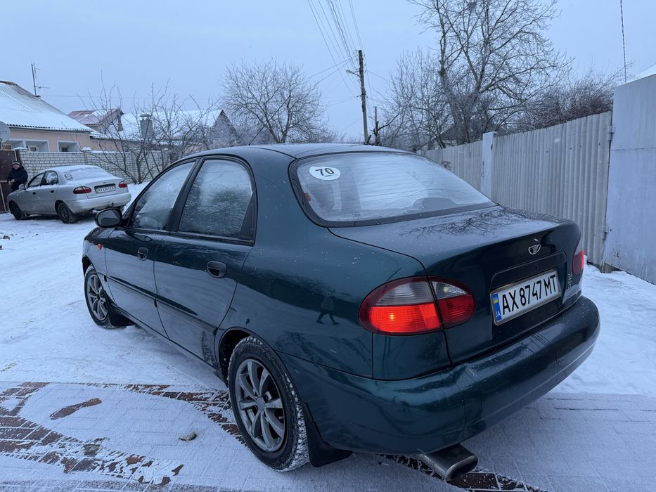 Daewoo Lanos 1.5 • 2003 рік • Польська збірка • Газ/бензин