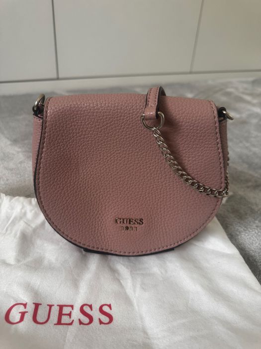 Torebka GUESS crossbody różowa