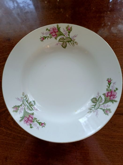 Тарелки, тонкий фарфор  Япония 70-е годы