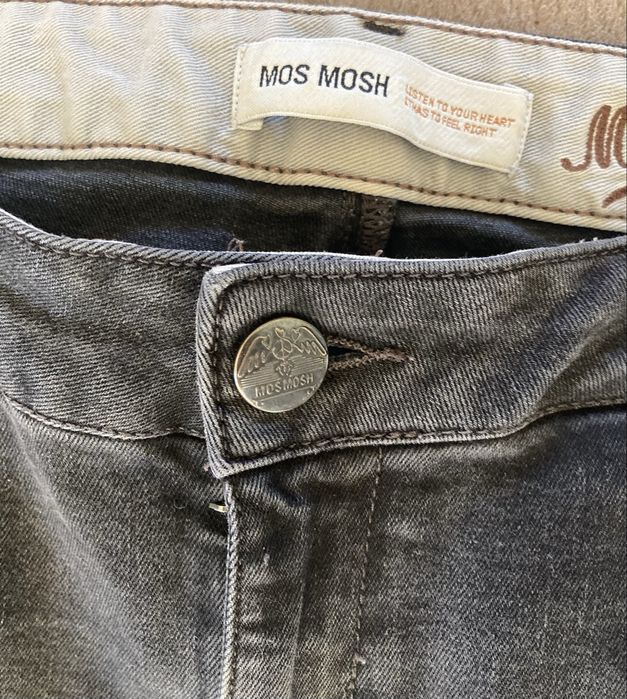 Czarne jeansy Mis Mosh r 28 M/L  38/40