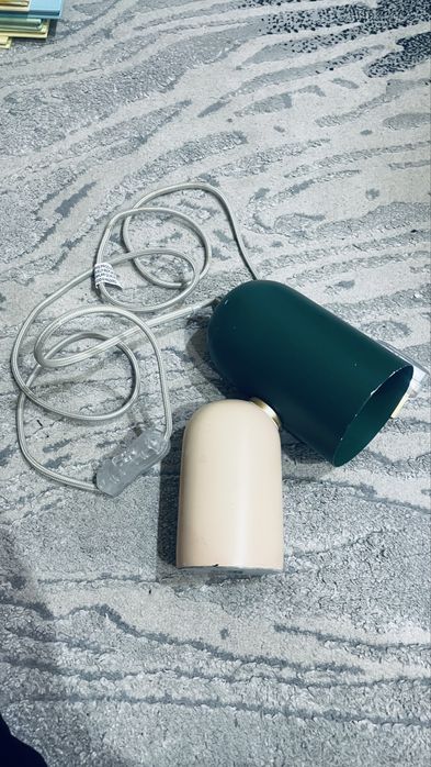 Lampa stołowa i biurkowa  Oliver Bonas. Lampka nocna