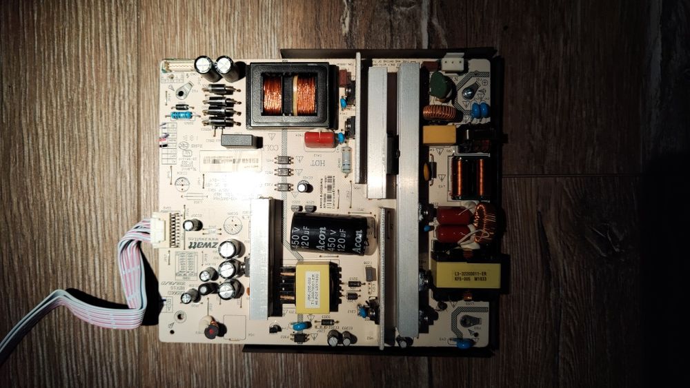 Manta 65lua58l - kompletna elektronika oraz ledy