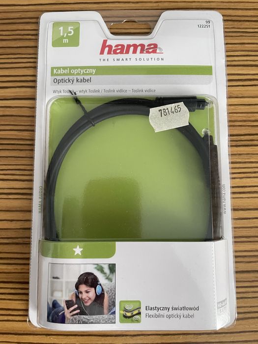 Kabel optyczny HAMA 1,5m