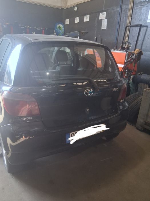 Toyota yaris para peças